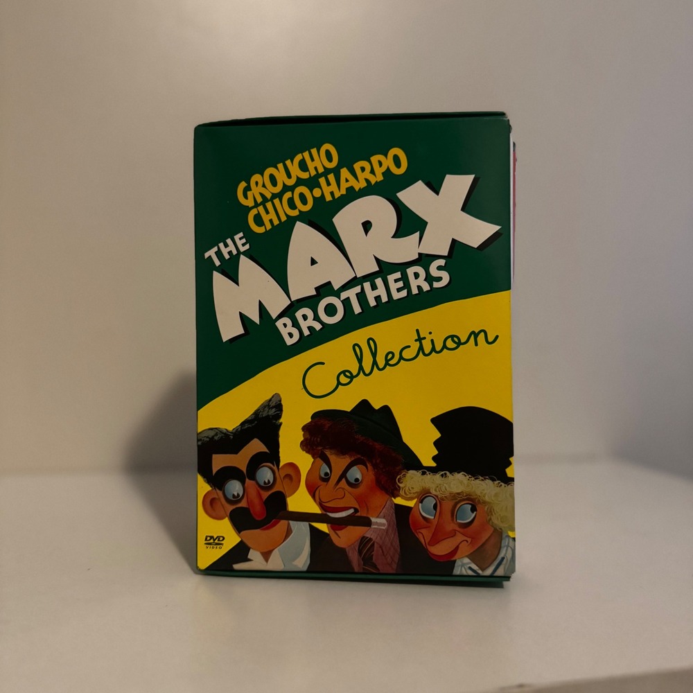 The Marx Brothers Collection DVD Box Set 7 Movies 5 Discs Groucho Chico-Harpo